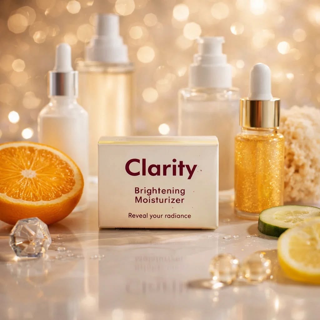 Clarity Brightening Moisturizer product