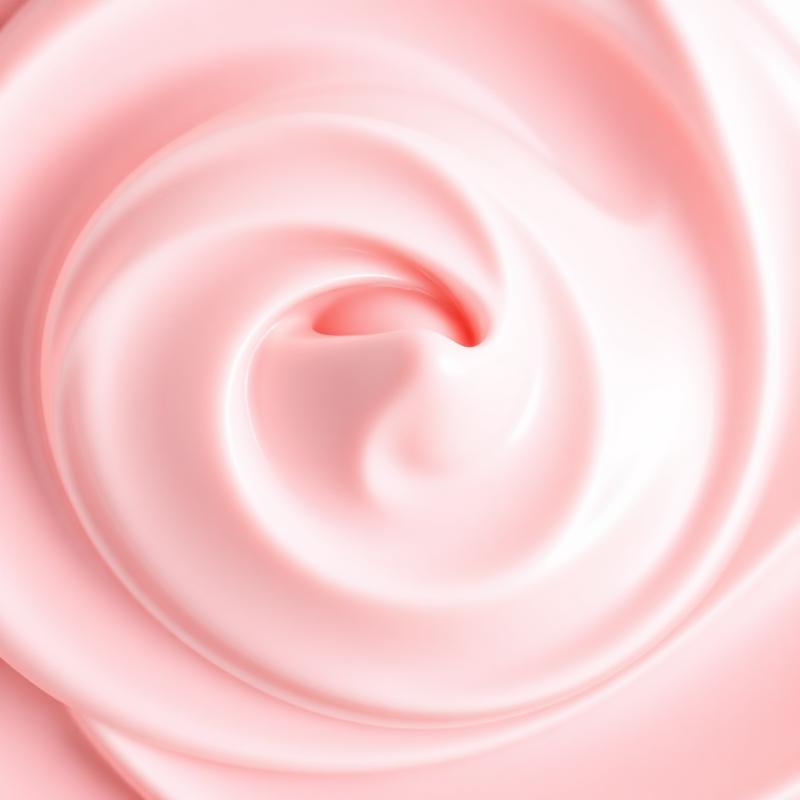 Soft pink cream texture