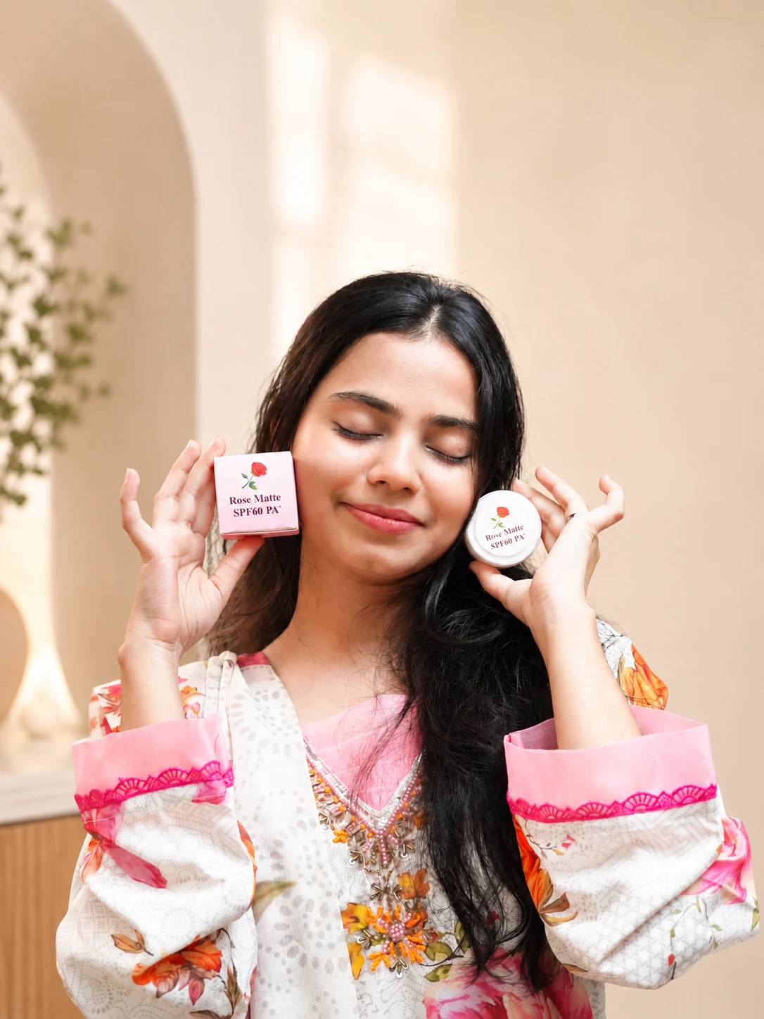Rosematte SPF 60 Sunscreen by Shanza Tofana