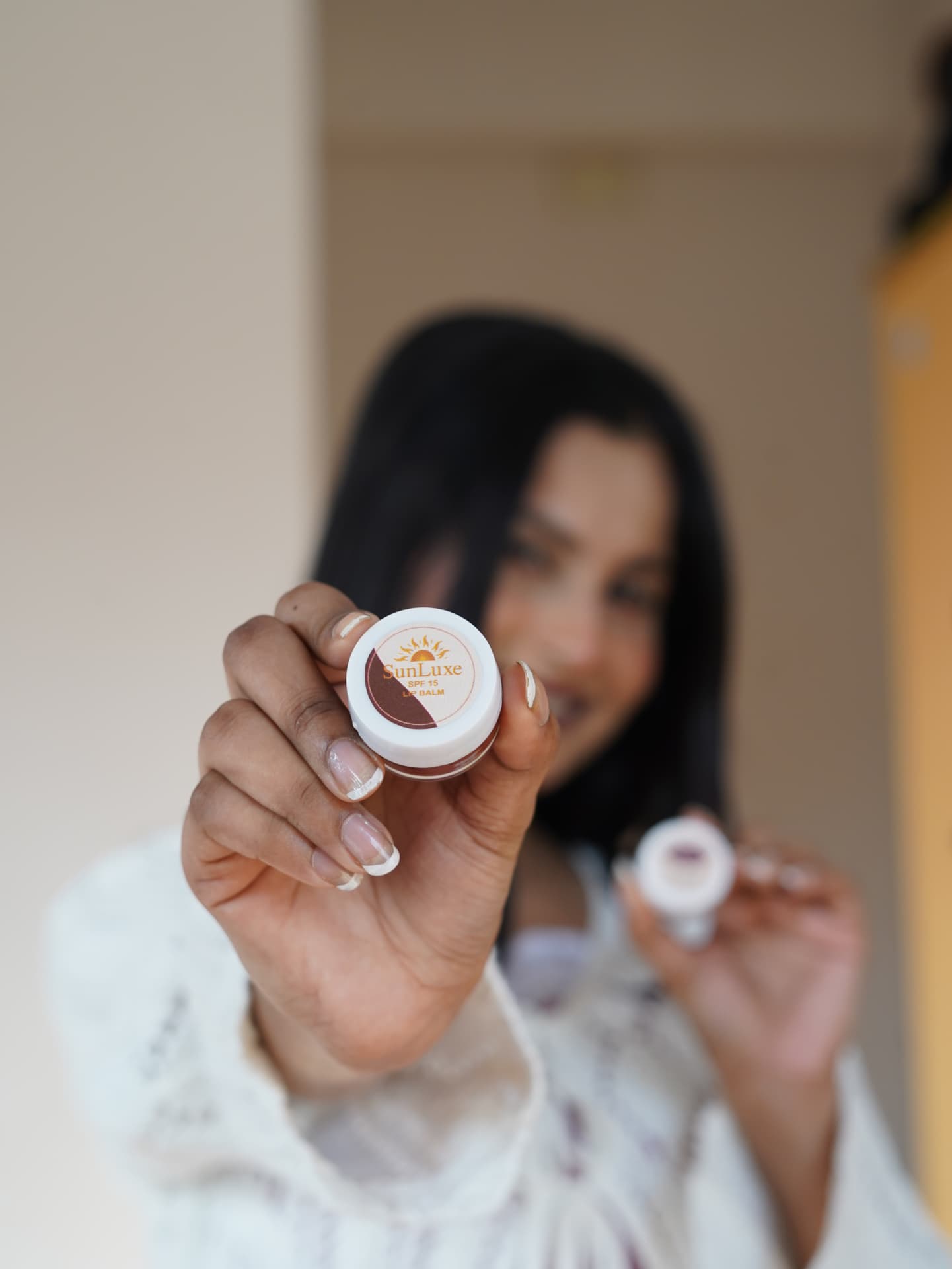 SunLuxe SPF 15 Lip Balm — Shanza Tofana